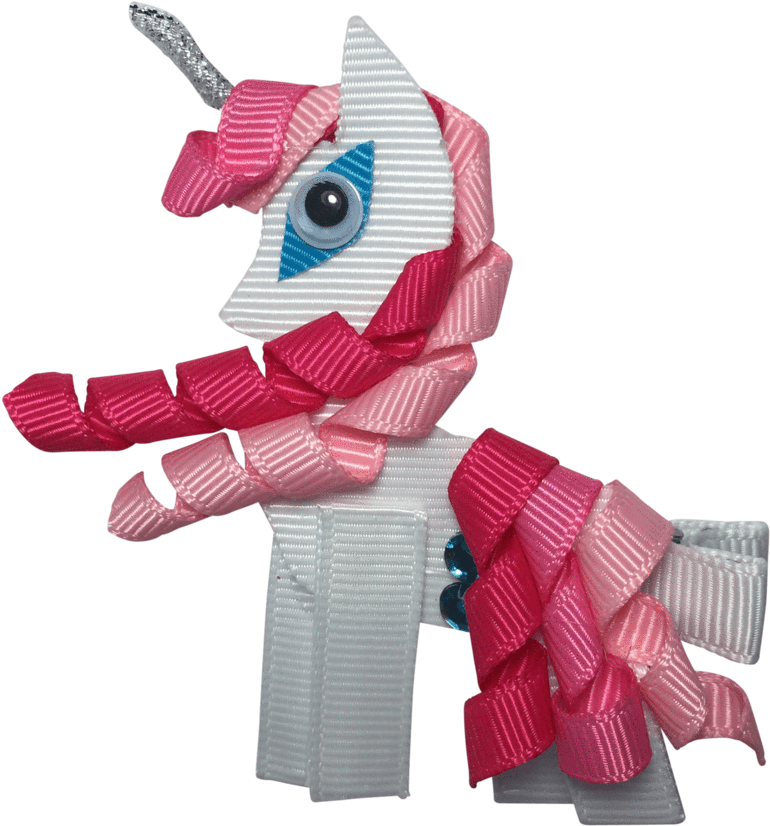 Unicorn Sculpture Clip - Plush (1024x1024)