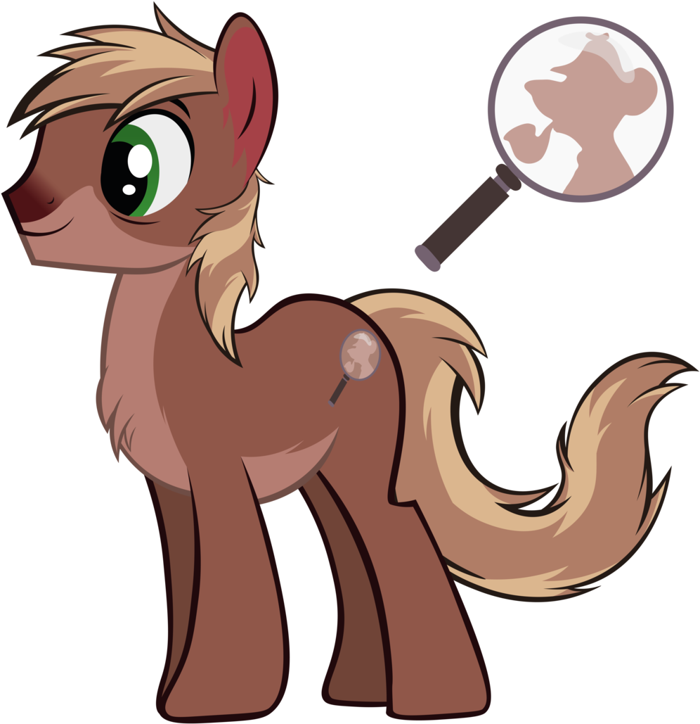 Mlp Pony Basil - Mlp Artist Cutie Mark (1024x1102)