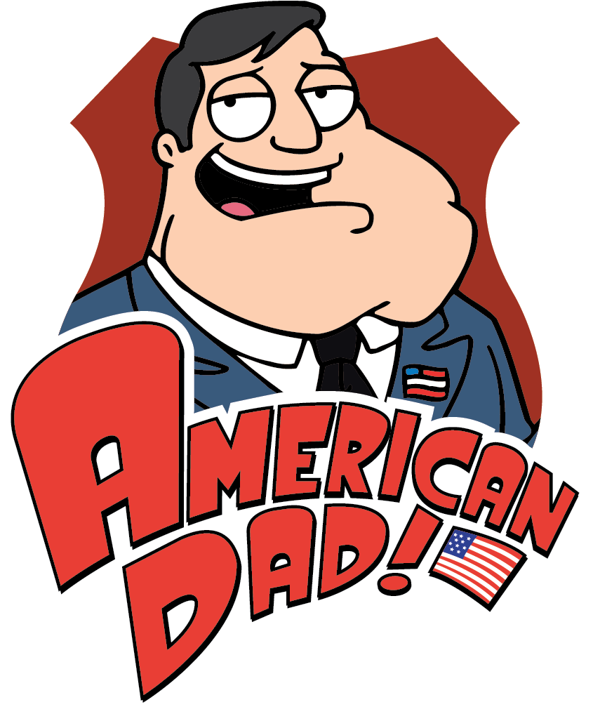 Clipart For U - American Dad Tshirt (1181x1181)