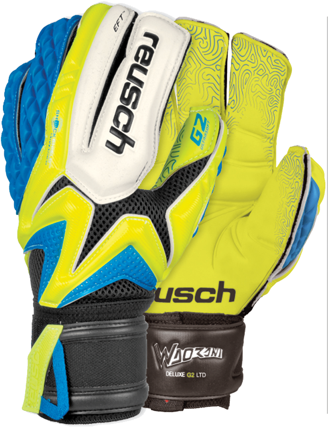 Clipart Info - Reusch Waorani Deluxe G2 Ortho-tec Goalkeeper (1000x1000)