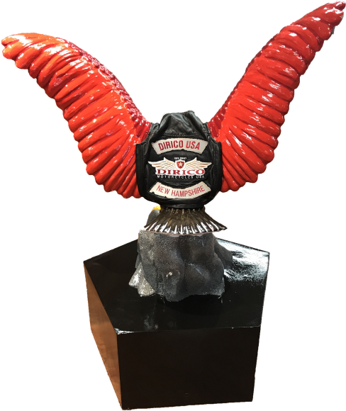 Mini Eagles - Bronze Sculpture (529x705)