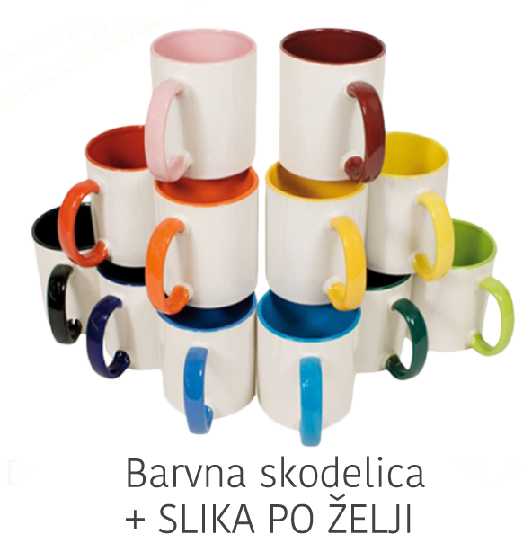 Classic With Colour Holder - Taza Con Fondo De Color (600x600)