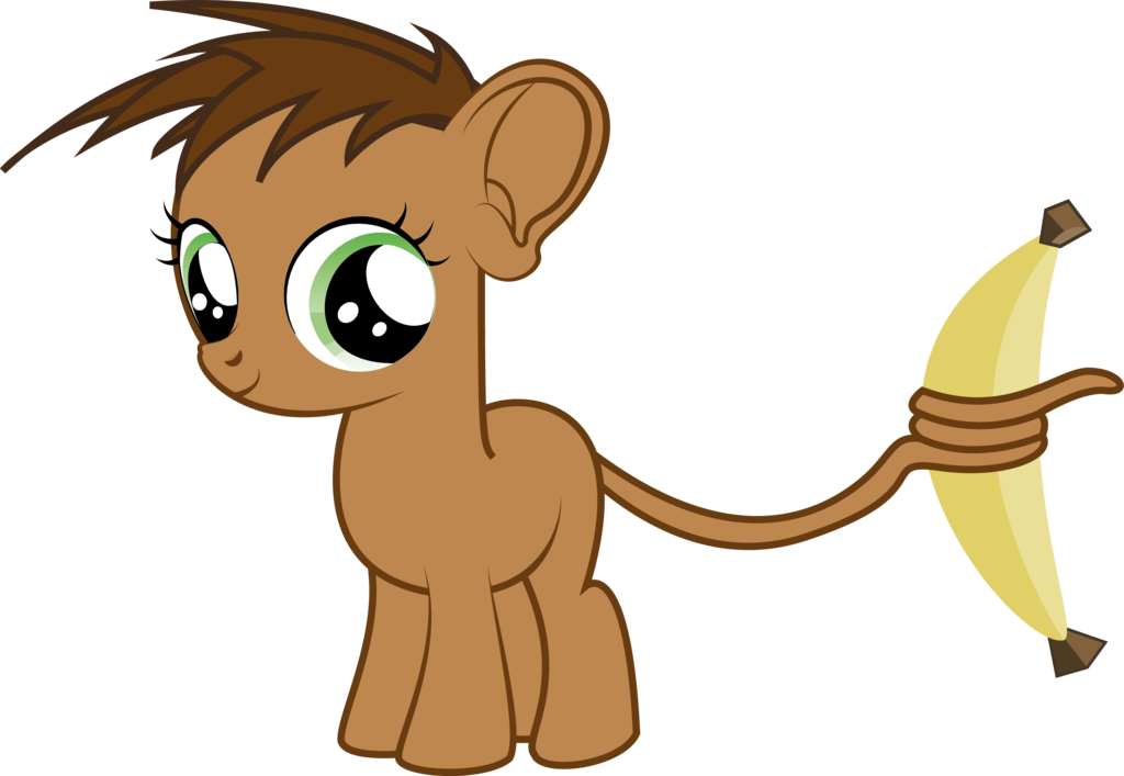 Mona The Pony Monkey By Ayronstorkarynx - Monkey Pony (1024x707)