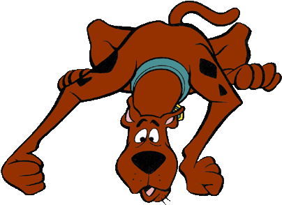 Scooby Doo Cartoon, Scooby Doo Games, Cartoon Scooby - Scooby Doo Looking Down (409x300)