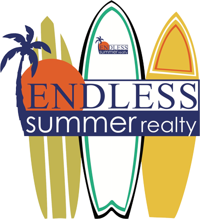 Endless Summer Realty Vacation Rentals - Endless Summer Realty Logo (400x438)