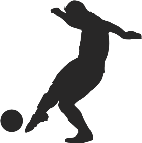 Soccer Player Passing Transparent Png - Jugando Al Futbol En Png (512x512)