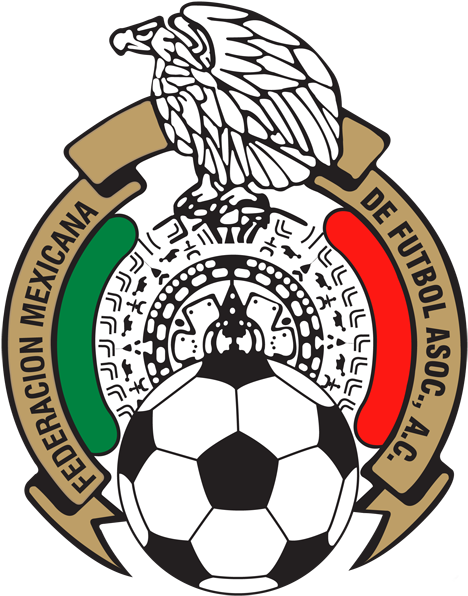 South Africa Vs - Escudo De La Seleccion De Mexico (496x600)