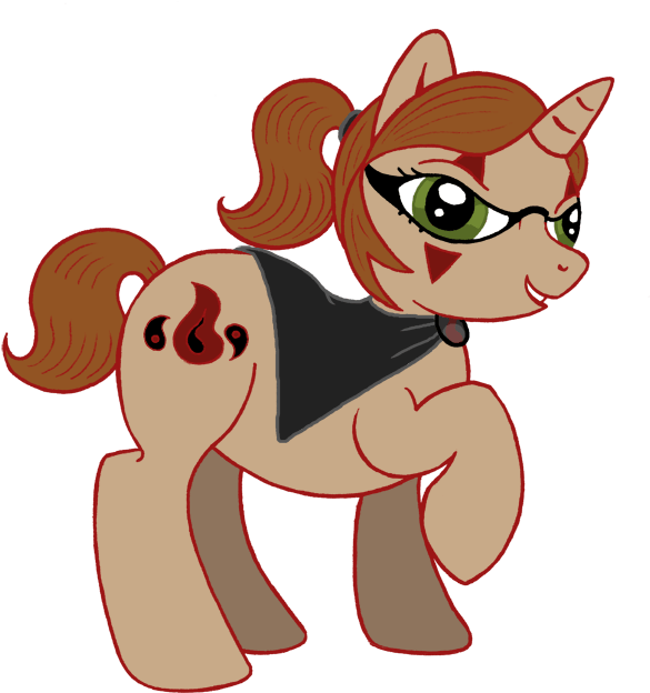 Amuletts As A My Litte Pony Mlp Fim Fanart - My Little Pony: Friendship Is Magic (600x642)