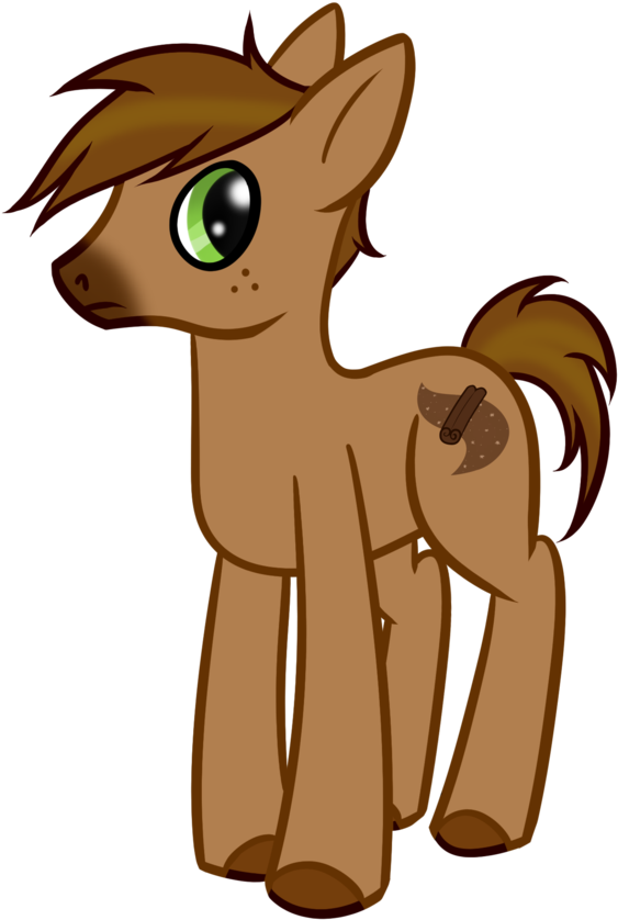 Cinnamon Stick ~pony Oc~ By Angelhuskune - Cinnamon Stick ~pony Oc~ By Angelhuskune (900x900)