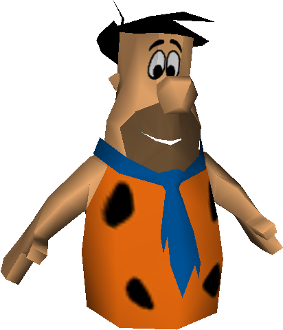 Download Zip Archive - Fred Flintstone Model (750x650)