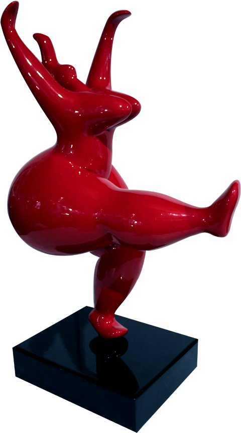 Sculpture En Résine - Sculpture Contemporaine Resine (1000x1000)