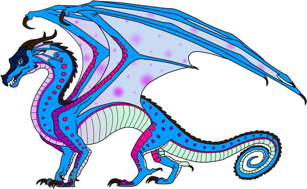 Rainwing Adopt By Lunarnightmares981 - Wings Of Fire Tamarin (1119x713)