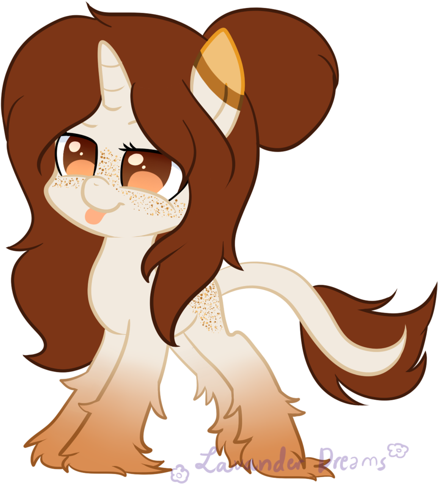 Taquitoqueen's Pony Oc - Cartoon (1024x986)