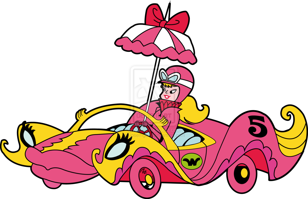 Compact Pussycat By Josemgala - Penelope Pitstop Wacky Races (1280x826)