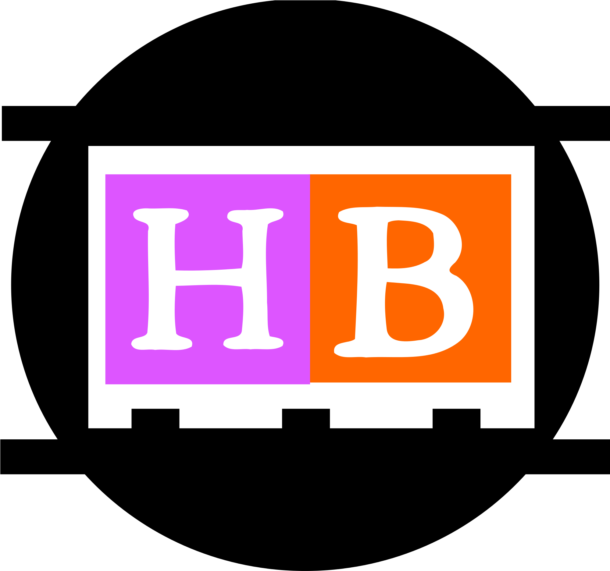 Open - Hanna Barbera Logo Svg (2000x1882)