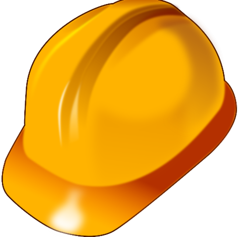 Goalkeeper Gloves Safety - Hard Hat Clip Art (480x478)