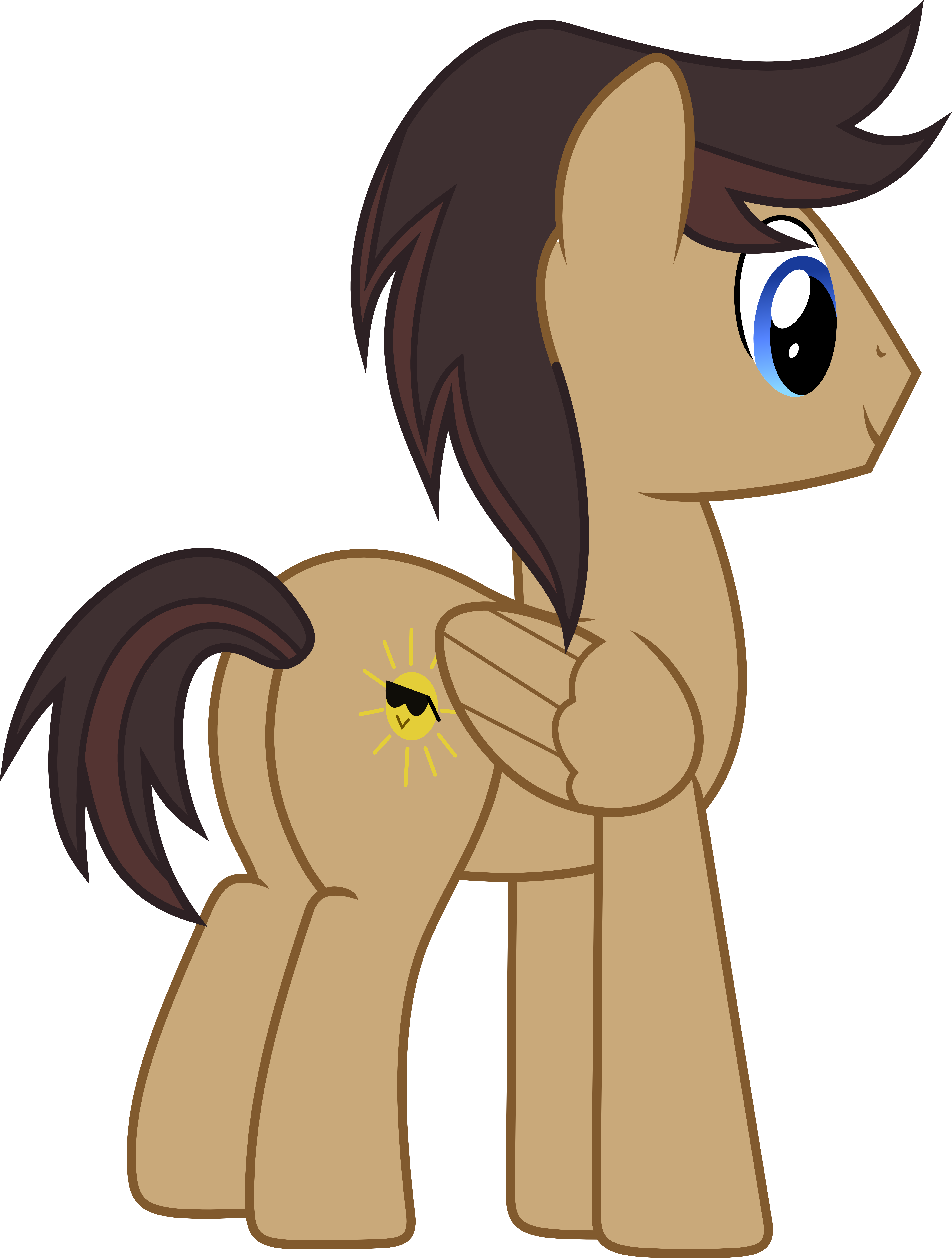 Some Background Pony By Vectorizedunicorn Some Background - Mlp Vector Background Ponies (6000x7930)