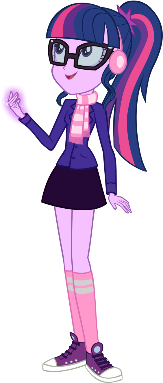 Winter Twilight By Invisibleinkdoodles - Winter Twilight Sparkle (586x1362)