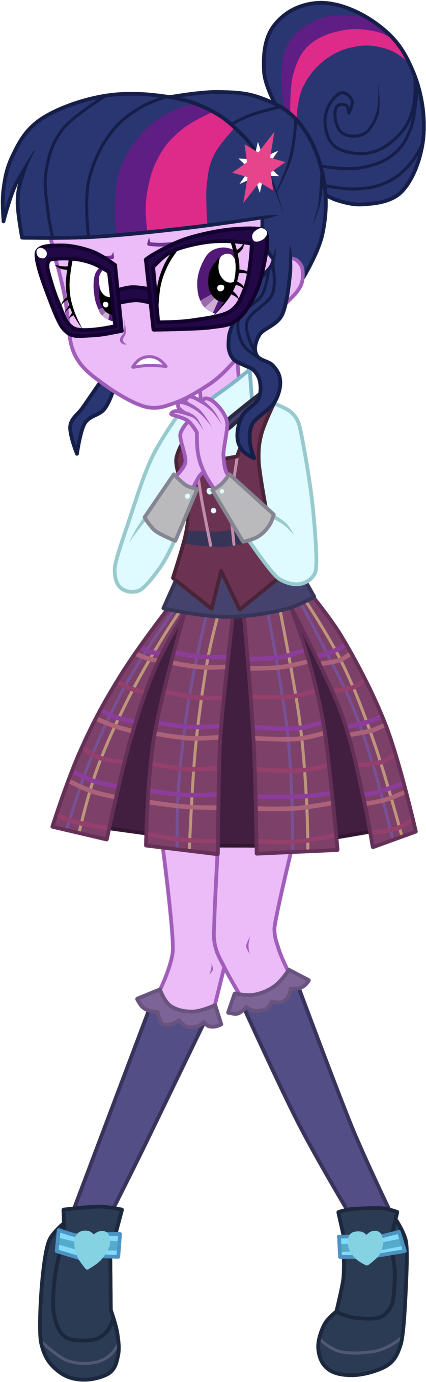 Twilight By Mixiepie Team Shadowbolts - Equestria Girls Twilight Nerd (1024x2897)