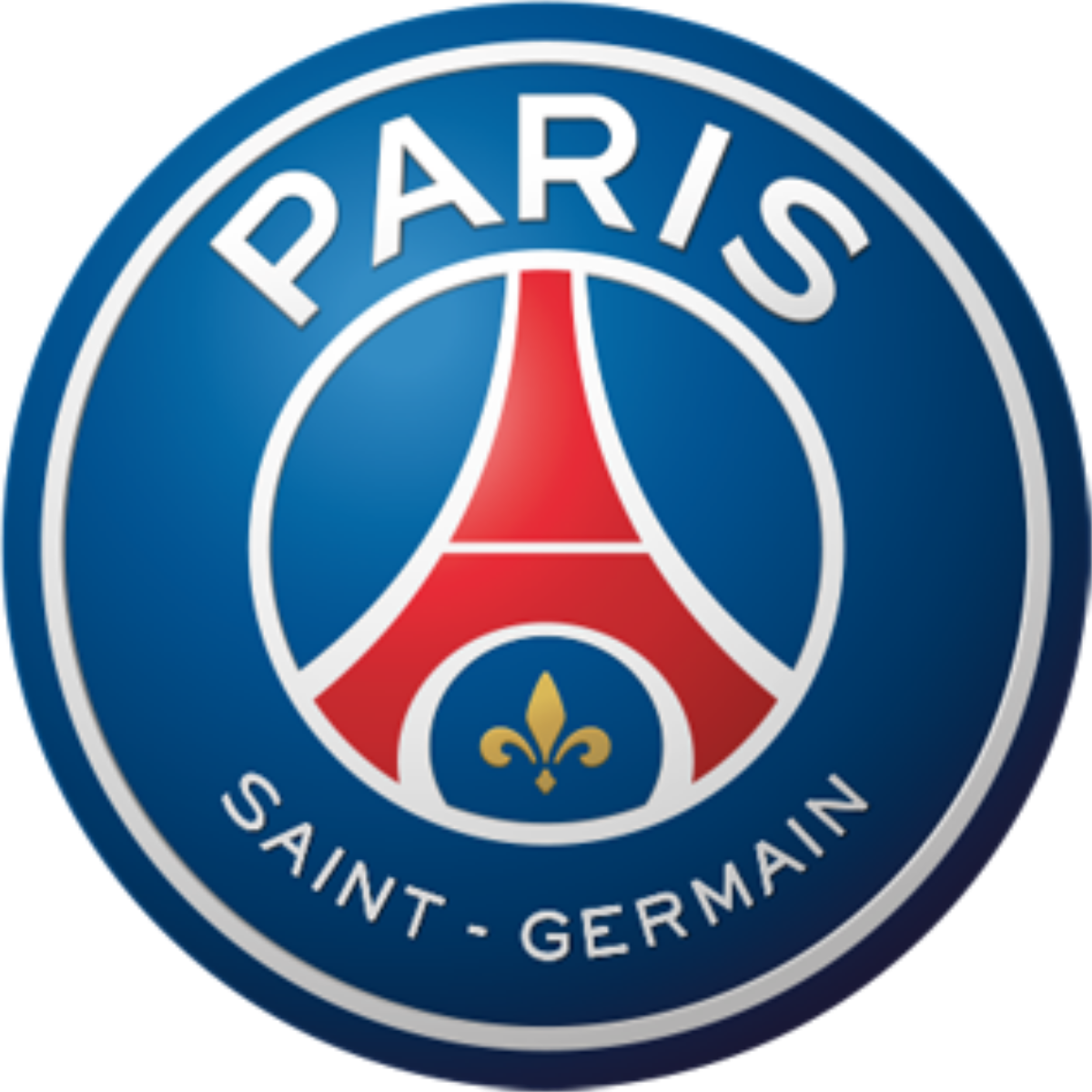 Paris Saint-germain F - Paris Saint Germain Logo (1200x1200)
