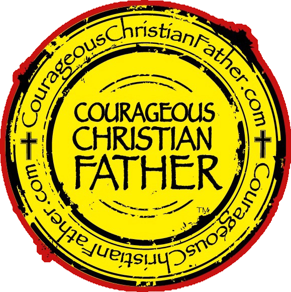 Courageous Christian Father - Courageous Christian Father (579x580)