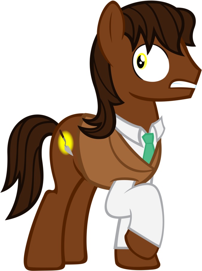 My Little Pony - My Little Pony Brown Pony (816x979)