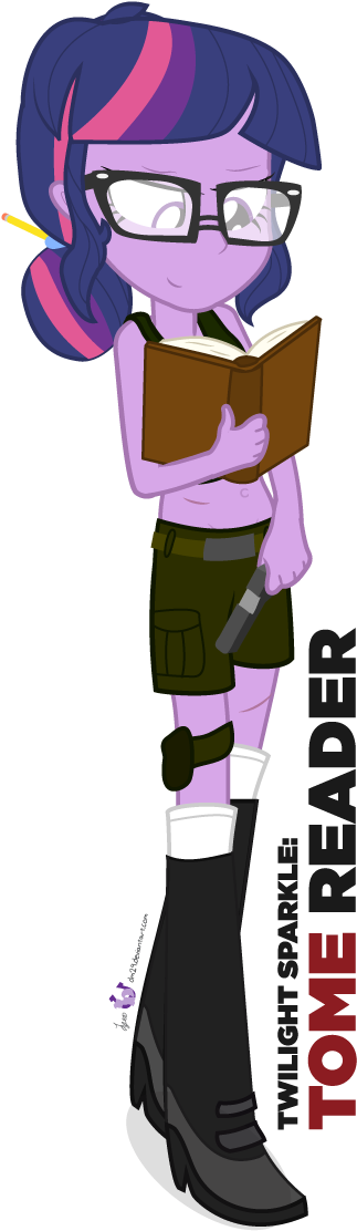 Tome Reader By Dm29 - Human Twilight Sparkle X Reader (400x1125)