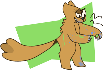 Rem4eva 4 16 Shes A Fighter By Rem4eva - Cartoon (450x325)