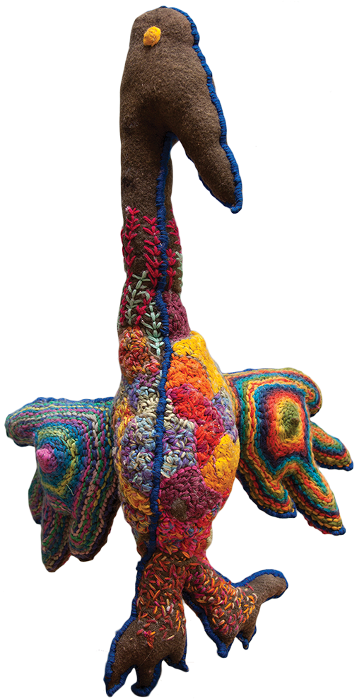 Beautiful Big Bird - Stuffed Toy (517x1000)