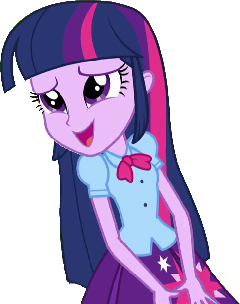 Human Twilight Sparkle Rainbow Rocks - Eqg Twilight Sparkle Vector (516x650)