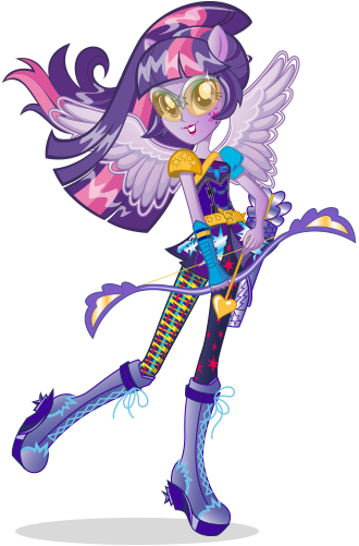 Twilight Sparkle - My Little Pony Friendship Games Twilight (330x501)