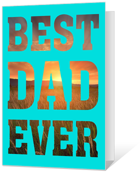 Best Dad Ever Printable - Poster (450x360)