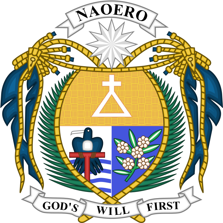 Coat Of Arms Of Nauru - Nauru Coat Of Arms (768x768)