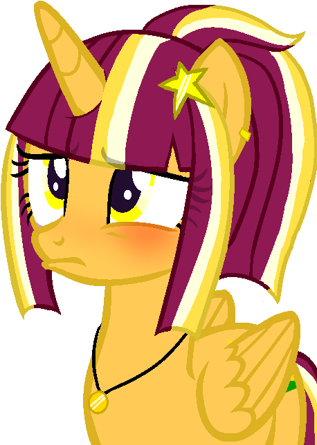 Morning Glow By Iesbeans - Sunset Shimmer Next Gen (481x647)