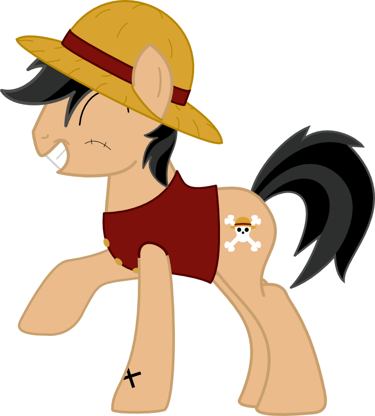 My Little Pony Xii - My Little Pony One Piece (740x821)