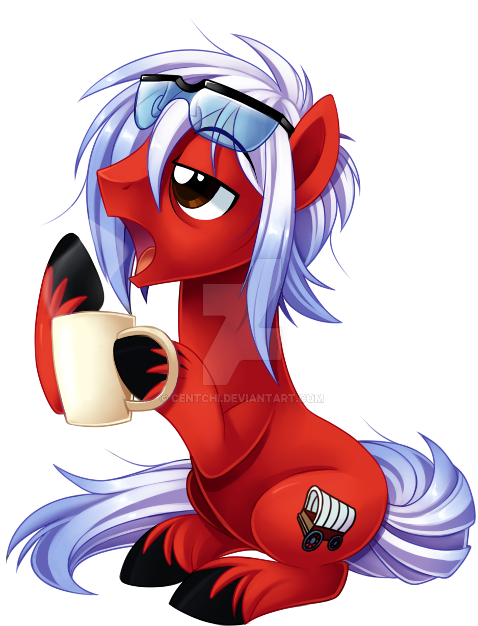 Good Morning Axel By Centchi - Cartoon (1024x1276)