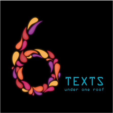 6 Texts Under One Roof - Graphic Design (1000x602)