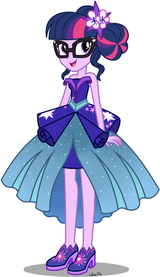 Twilight Sparkle By Mixiepie - Twilight Sparkle Legend Of Everfree (699x1144)