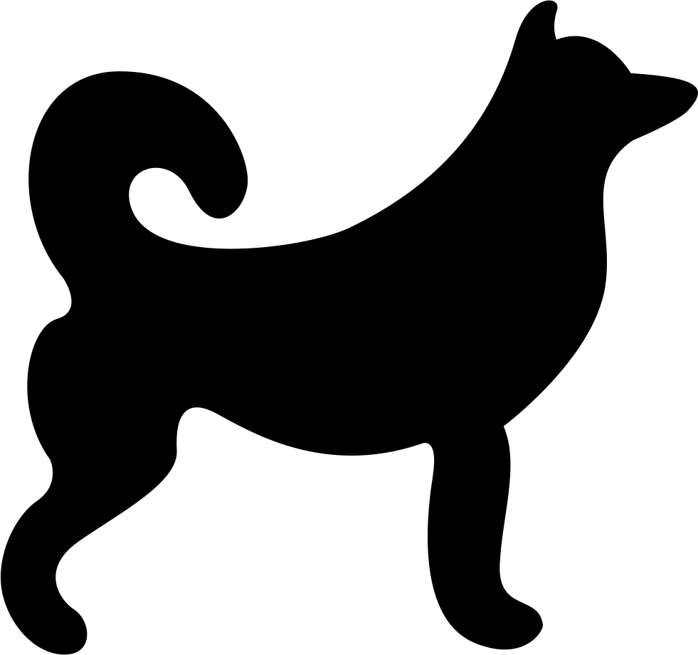 Big Dog Comments - Dog Png Icon (981x920)