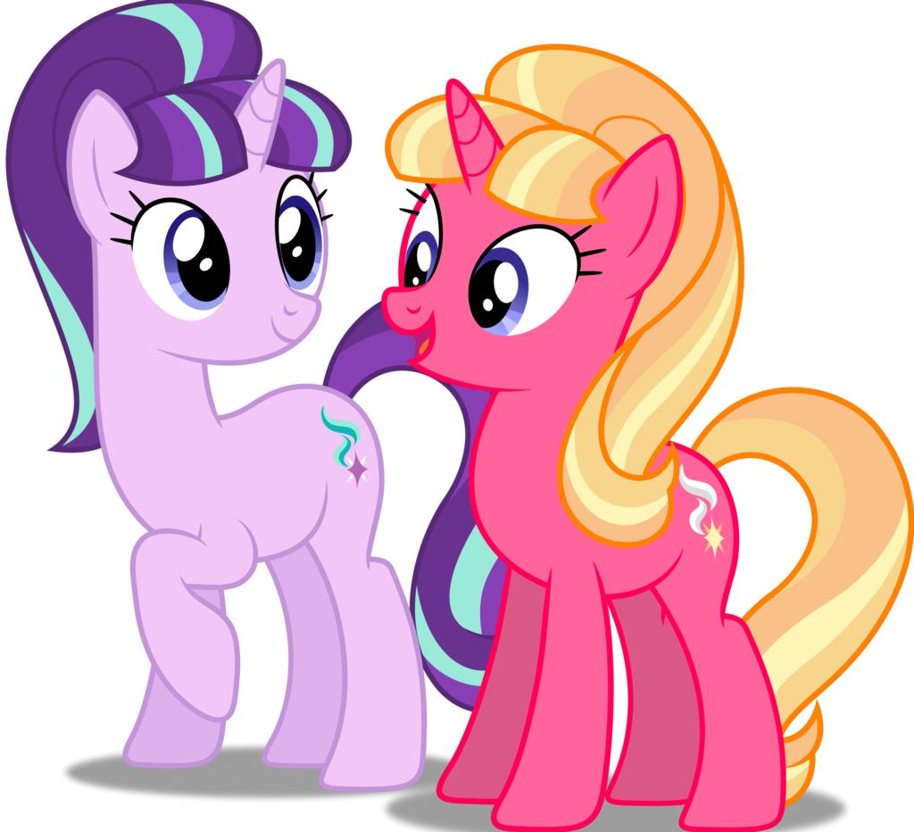 Starlight Glimmer And Morning Star By Ggalleonalliance - My Little Pony Morning Star (1024x932)