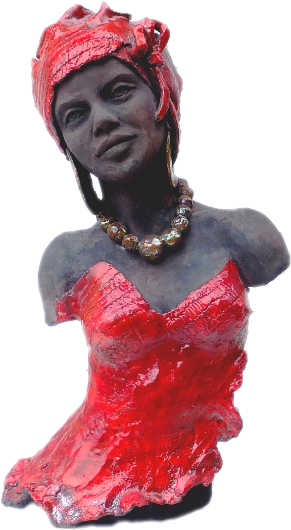 Les Sculptures D'éliane Cartier - Bust (800x1131)