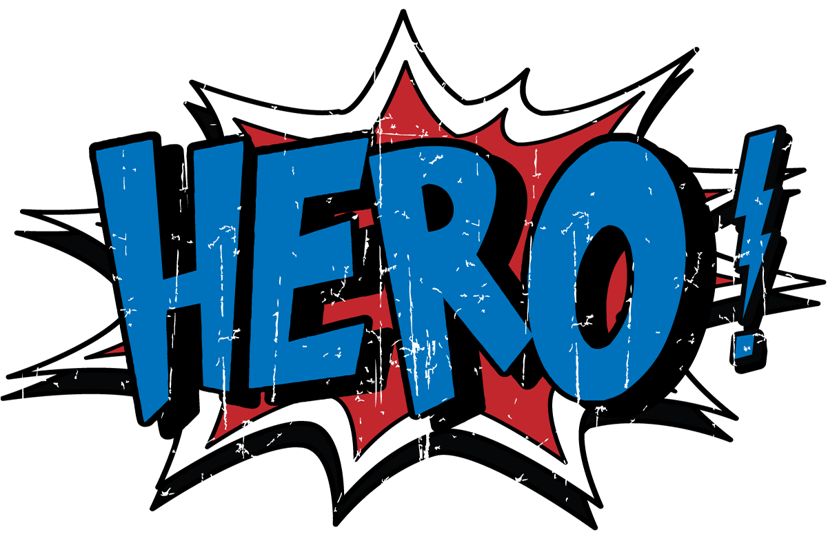 Hero-cartoon - Hero Cartoon (1200x800)
