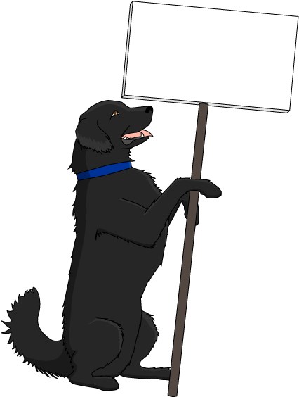 The Big Dogs Of Ford Parts - Dog Catches Something (450x575)