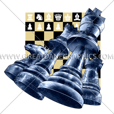 Chess Pieces - Chess (385x385)