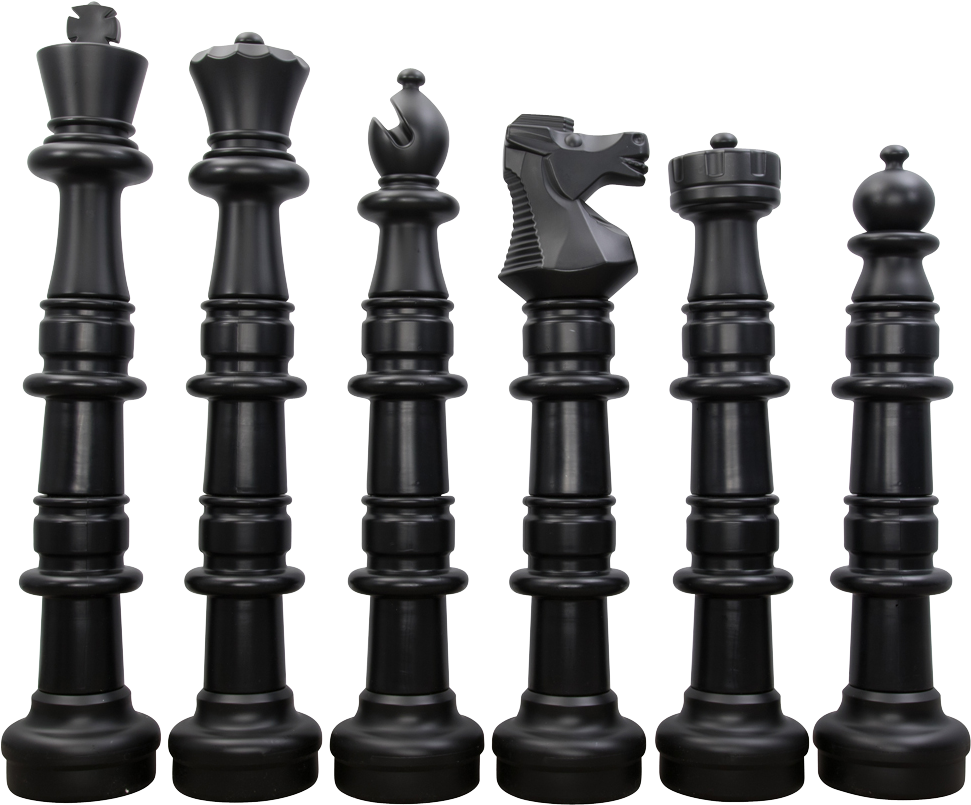 Megachess 49 Inch Plastic Giant Chess Set - Chess (1000x1000)