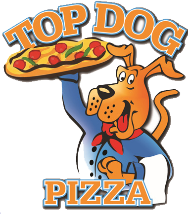 Top Dog Pizza - Top Dog Pizza & Donair. (379x441)