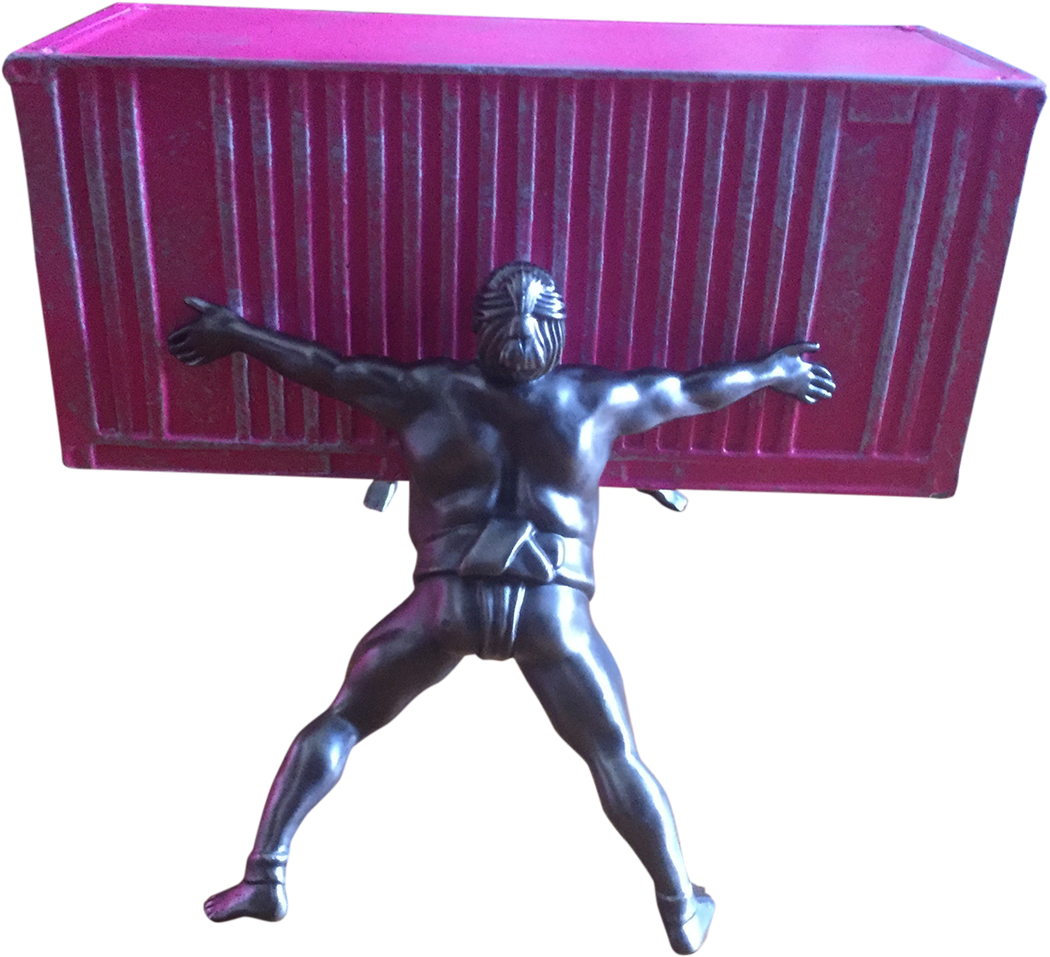 Sculpture "it Takes Two" De - Figurine (1100x1100)