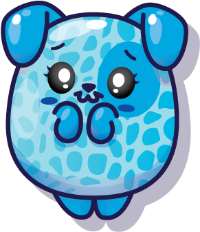 Pichi The Dog - Pikmi Pops Pichi The Dog (496x496)