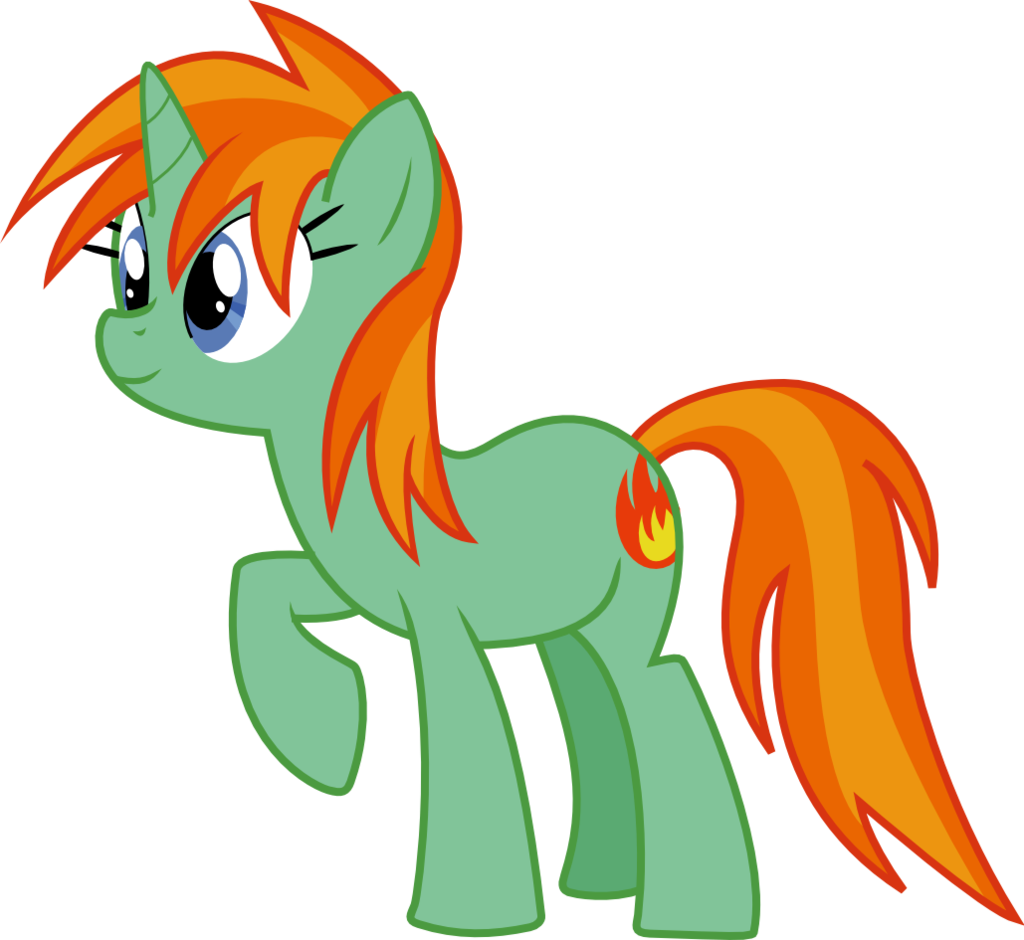 Firecracker Burst By Cyberglass - Fire Cracker My Little Pony (1024x940)