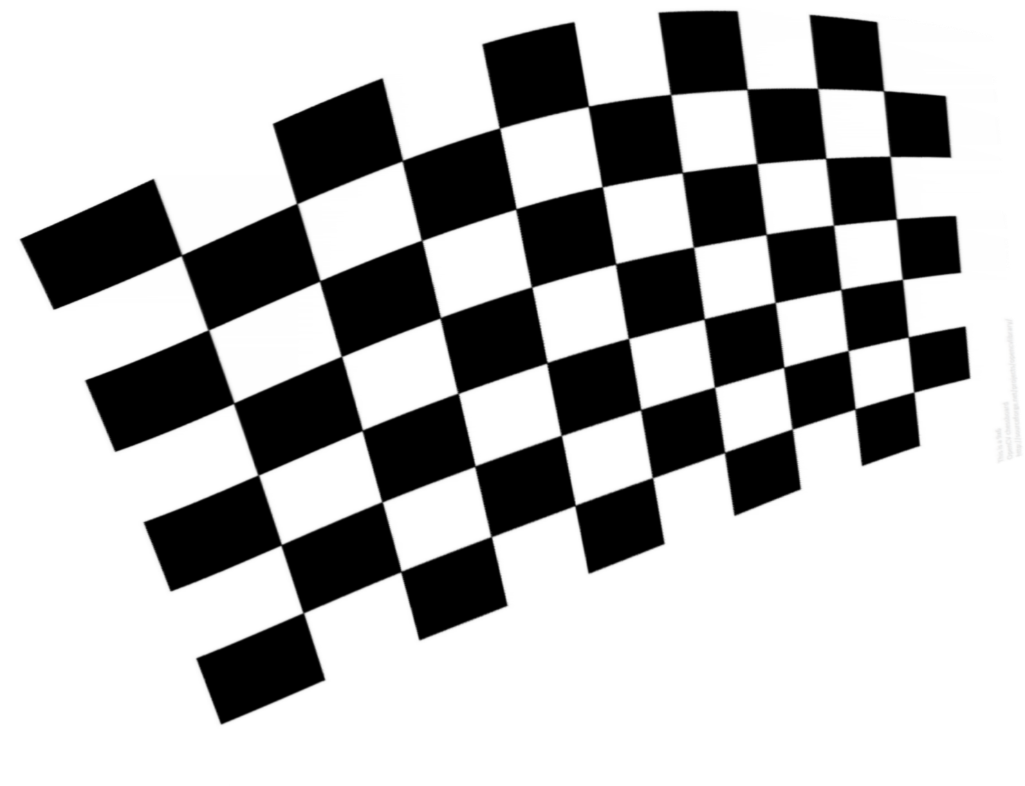 Checkerboard Clipart Camera Calibration - Chessboard Calibration (1600x1163)